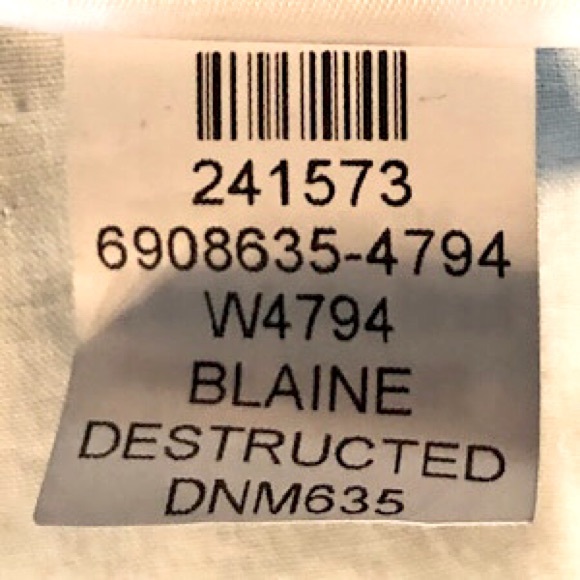 “NEW” PAIGE Colette Crop Flare Jean - Picture 12 of 12